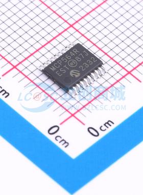 模数转换芯片ADC MCP3564RT-E/ST TSSOP-20 原装 电子元器件配单