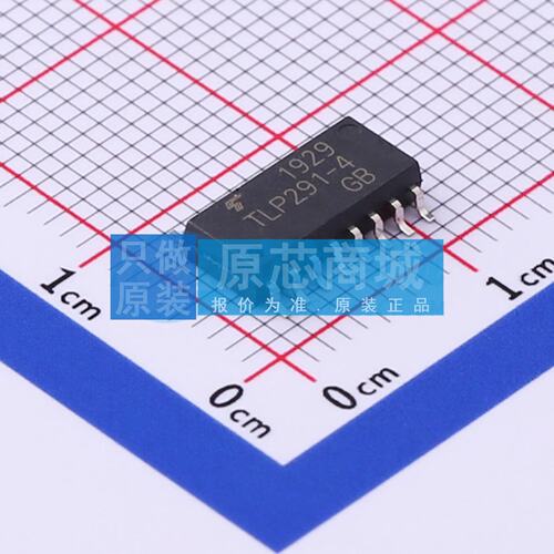 晶体管输出光耦 TLP291-4(GB-TP,E(T SOP-16-4.4mm 电子元器件