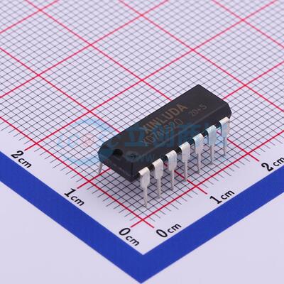 逻辑门 XD74LS20 DIP-14 原装正品 电子元器件配单