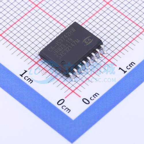 数字隔离器 CA-IS3742HW SOIC-16-300mil 原装 电子元器件配单