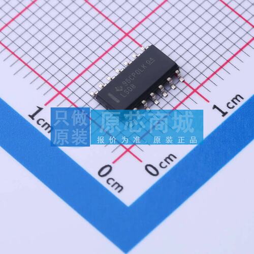 逻辑门 SN74LS08D SOIC-14 原装正品 电子元器件配单