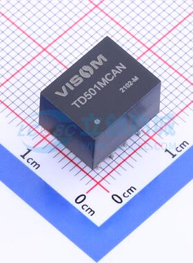 CAN总线模块 TD501MCAN DIP-7 原装正品 电子元器件配单