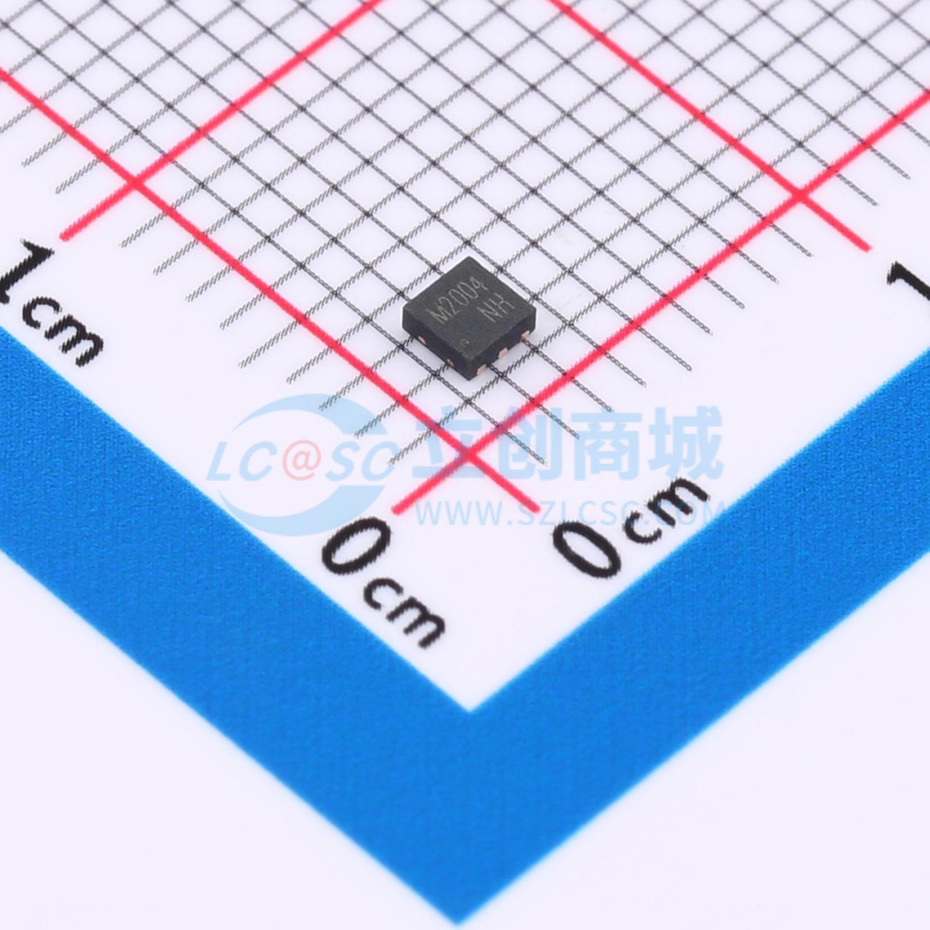 场效应管MOS CJM2004 DFNWB-6L-J(2x2) 20V 15A CJ(江苏长电/长晶