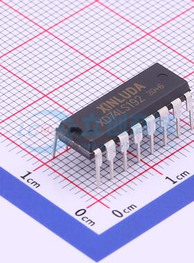 计数器/分频器 XD74LS192 DIP-16 原装正品 电子元器件配单