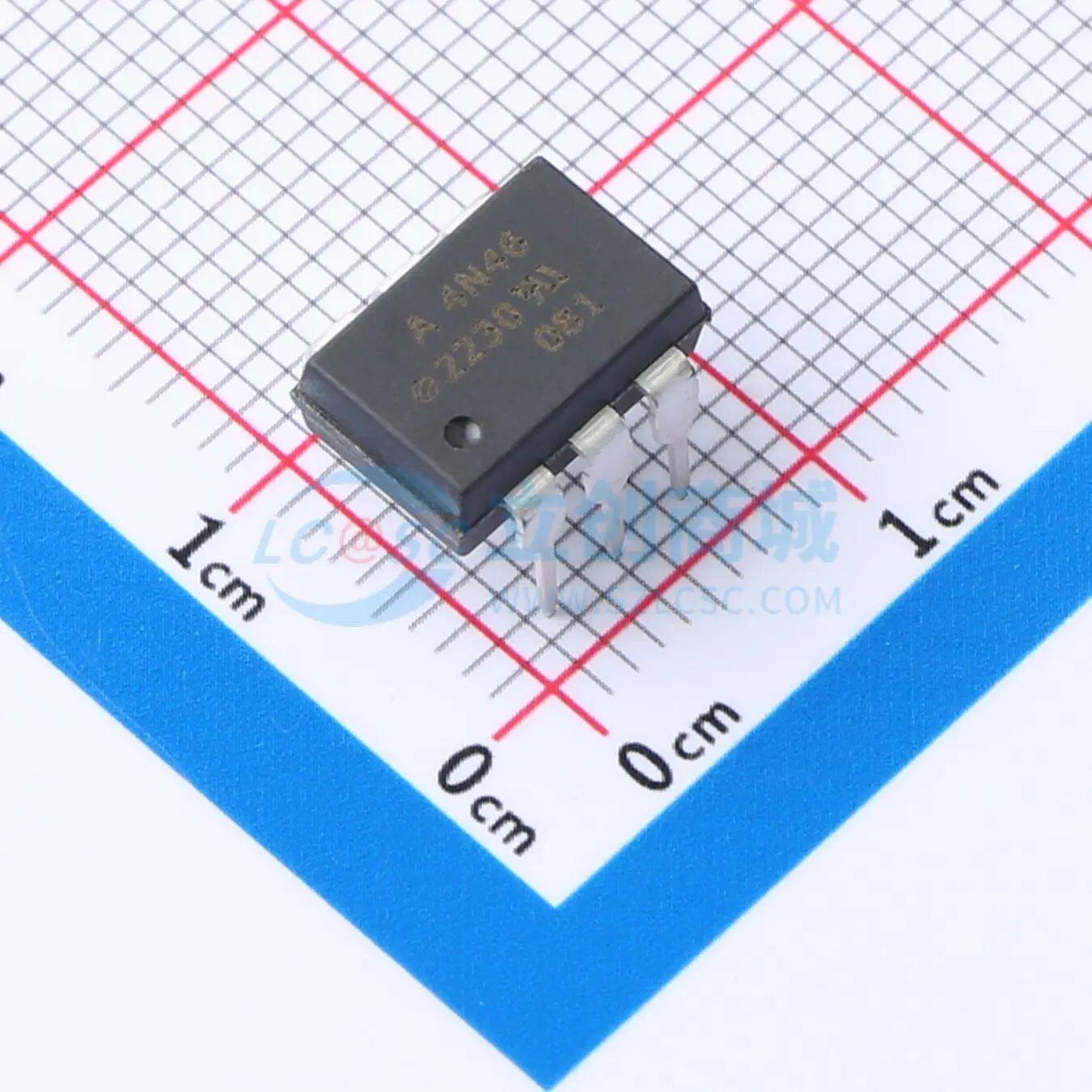 逻辑输出光耦 4N46-000E PDIP-6 原装正品