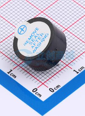 蜂鸣器 KPEM166 插件,D=14mm 20V 4kHz 原装正品 电子元器件配单