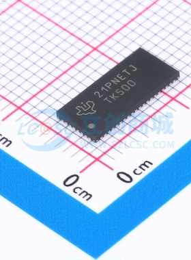 模拟开关/多路复用器 TS3L500RHUR WQFN-56-EP(5x11) 原装正品