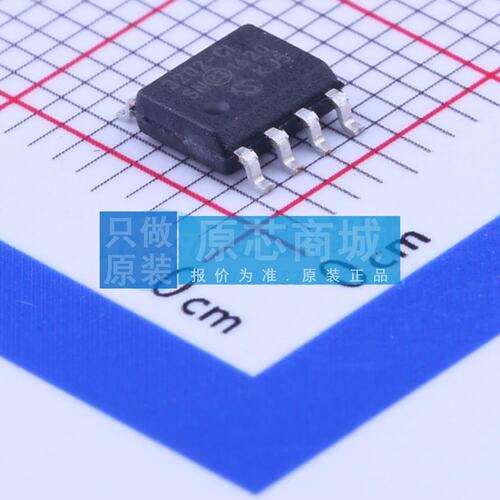 模数转换芯片ADC MCP3202-CI/SN SOP-8 原装正品 电子元器件配单
