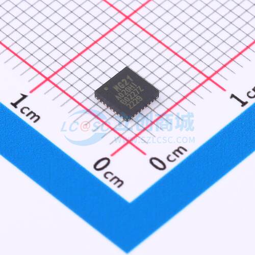 无线收发芯片 EFR32MG21A020F512IM32-B QFN-32-EP(4x4) 原装正品