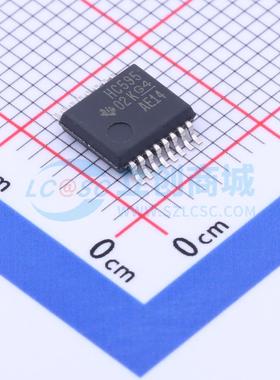 移位寄存器 SN74HC595DBR SSOP-16-208mil 原装 电子元器件配单