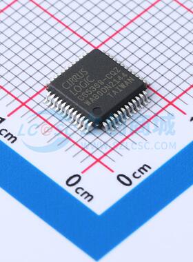 ADC/DAC-专用型 CS5368-CQZR LQFP-48(7x7) 原装 电子元器件配单