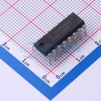 计数器/分频器 SN74LS390N PDIP-16 原装正品 电子元器件配单