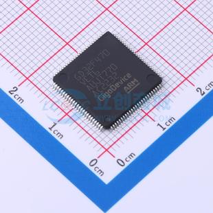单片机(MCU/MPU/SOC) GD32F470VET6 LQFP-100(14x14) 电子元器件