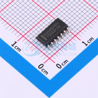 RS-485/RS-422芯片 SN75ALS180DR SOIC-14 原装正品