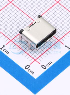 USB连接器 MC-301D-H20 SMD 6P 原装正品 电子元器件配单