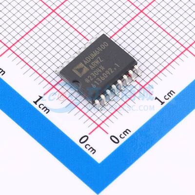 数字隔离器(带电源) ADUM6400ARWZ SOIC-16-300mil 原装正品