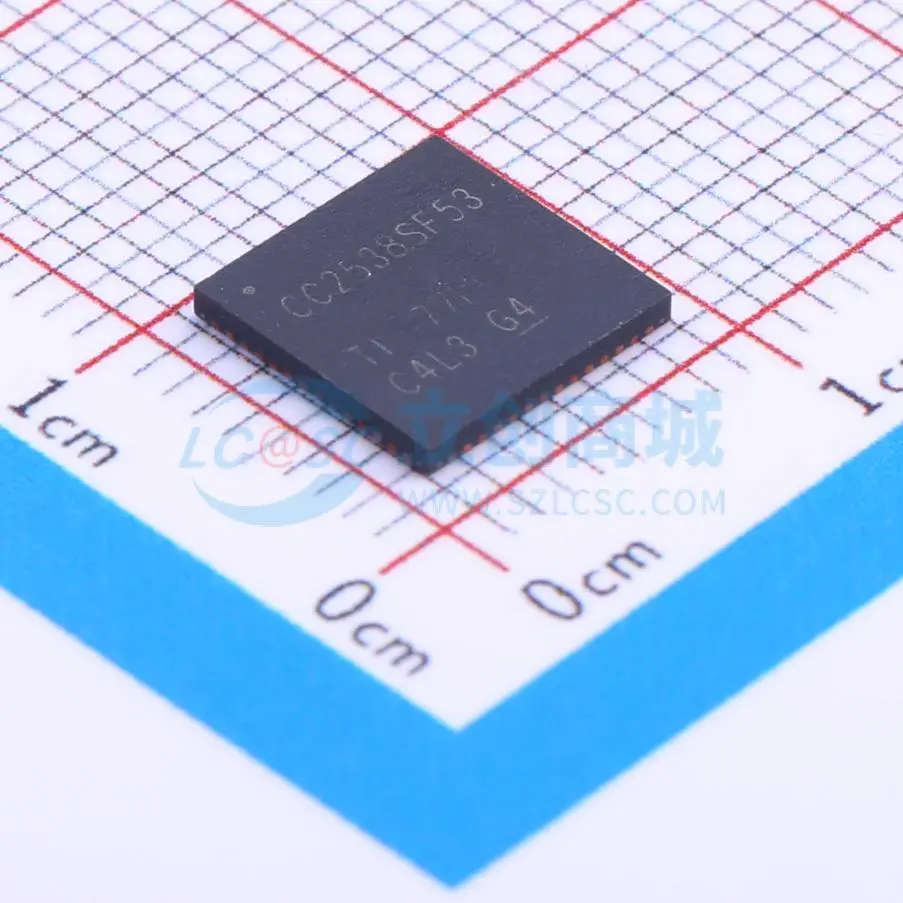 无线收发芯片 CC2538SF53RTQR TQFN-56-EP(8x8) 原装正品