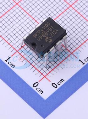数字电位器 MCP41100-I/P PDIP-8-300mil 原装 电子元器件配单