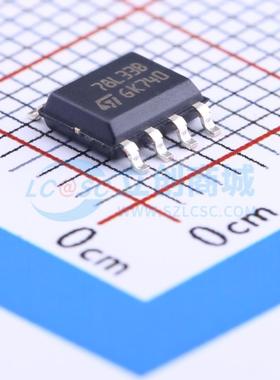 线性稳压器(LDO) L78L33ABD-TR SOIC-8 原装正品 电子元器件配单