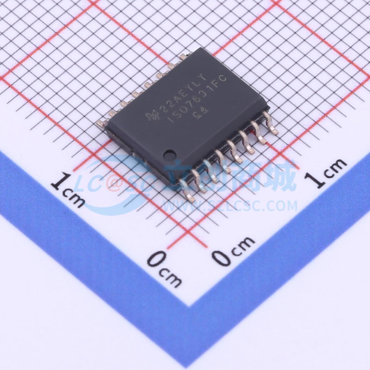 数字隔离器 ISO7631FCDWR SOIC-16-300mil 原装 电子元器件配单