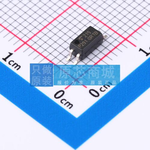 晶体管输出光耦 TLP291(GR-TP,E(T SOIC-4 原装 电子元器件配单