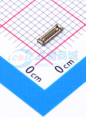 板对板与背板连接器 YXT-BB350-16S24A0(LC) SMD,P=0.35mm 原装