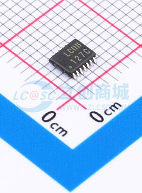逻辑门 TC74LCX08FK(EL,K) VSSOP-14 原装正品 电子元器件配单