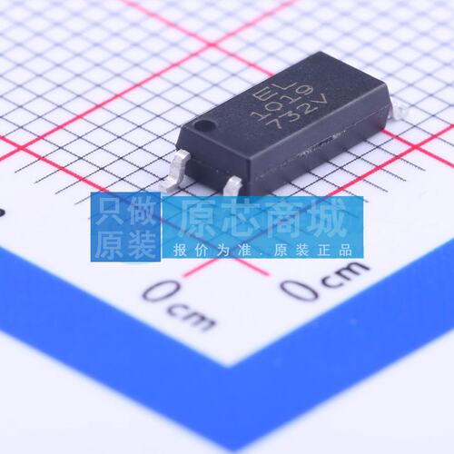 晶体管输出光耦 EL1019(TA)-VG SOP-4-2.54mm 电子元器件配单