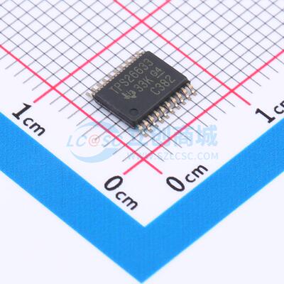 浪涌保护器 TPS26633PWPR HTSSOP-20 原装正品 电子元器件配单