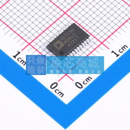 模数转换芯片ADC AD7190WBRUZ TSSOP-24 原装正品