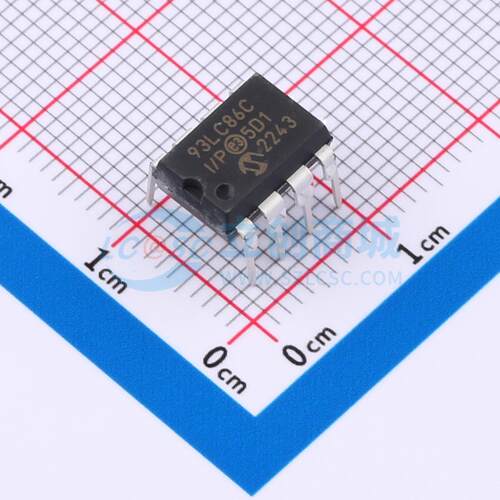 EEPROM 93LC86C-I/P PDIP-8 原装正品 电子元器件配单