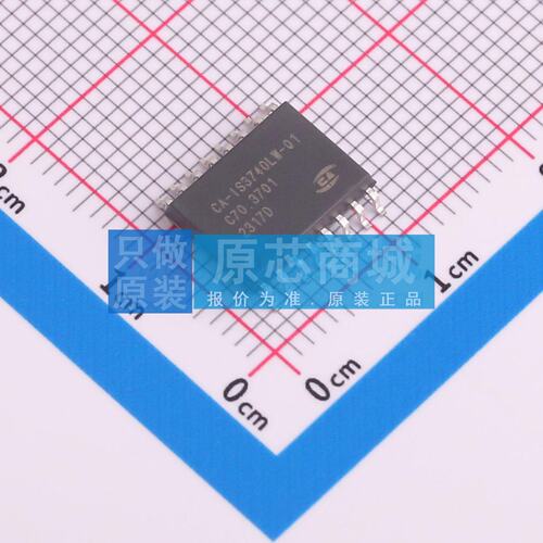 数字隔离器 CA-IS3740LW-Q1 SOIC-16-WB 原装正品 电子元器件配单