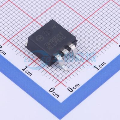 线性稳压器(LDO) NCV7812BD2TR4G D2PAK 原装正品 电子元器件配单