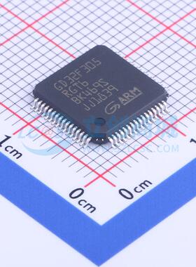单片机(MCU/MPU/SOC) GD32F305RGT6 LQFP-64(10x10) 电子元器件