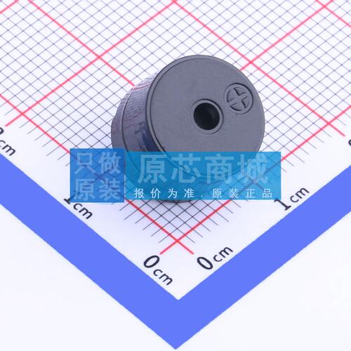 蜂鸣器 SEA-1285F-0520-42Ω-40P6.5 插件,D=12mm 无源(外部驱动)