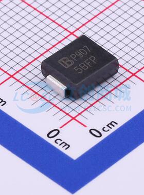 TVS/ESD管 5.0SMDJ36CA/TR13 SMC(DO-214AB) 36V 86.1A 君耀