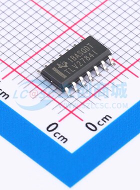 原装 运算放大器 TLV2784IDR SOIC-14 全新
