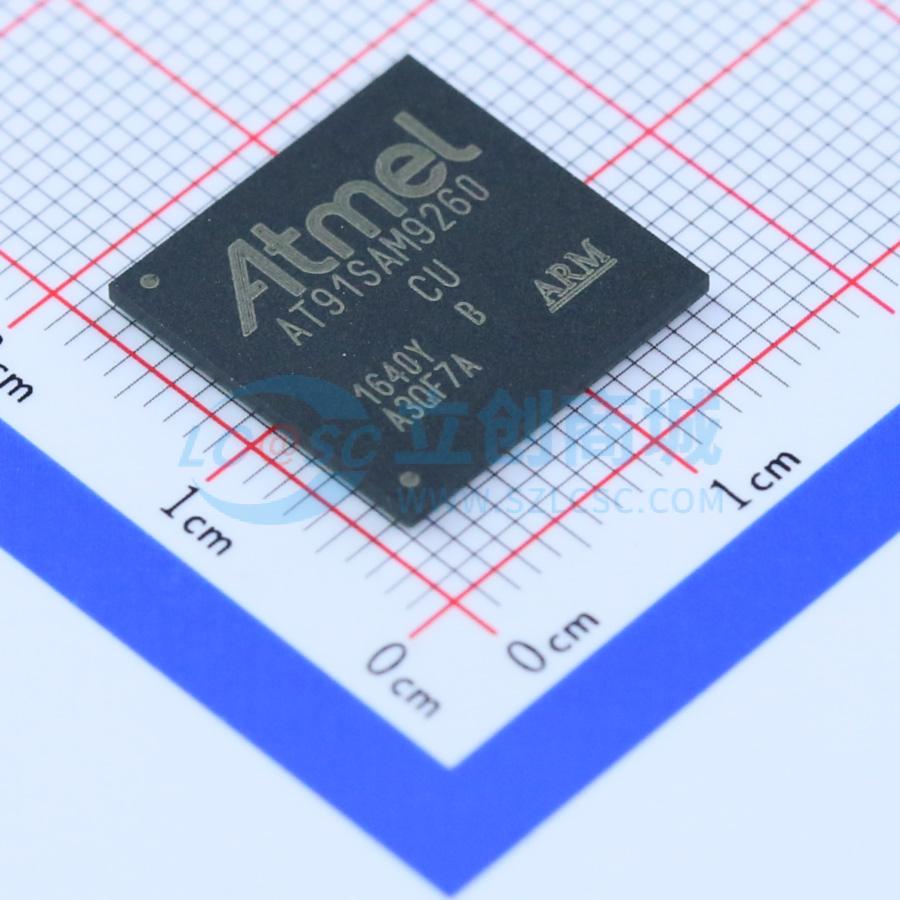 单片机(MCU/MPU/SOC) AT91SAM9260B-CU BGA-217 电子元器件配单