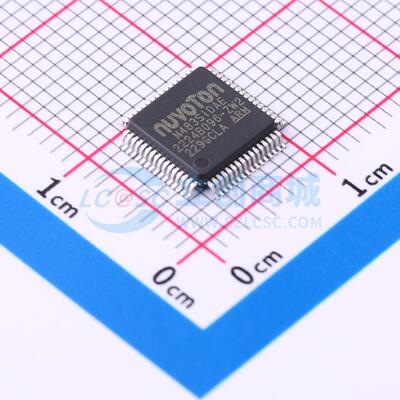 单片机(MCU/MPU/SOC) M483SIDAE LQFP-64(7x7) 电子元器件配单