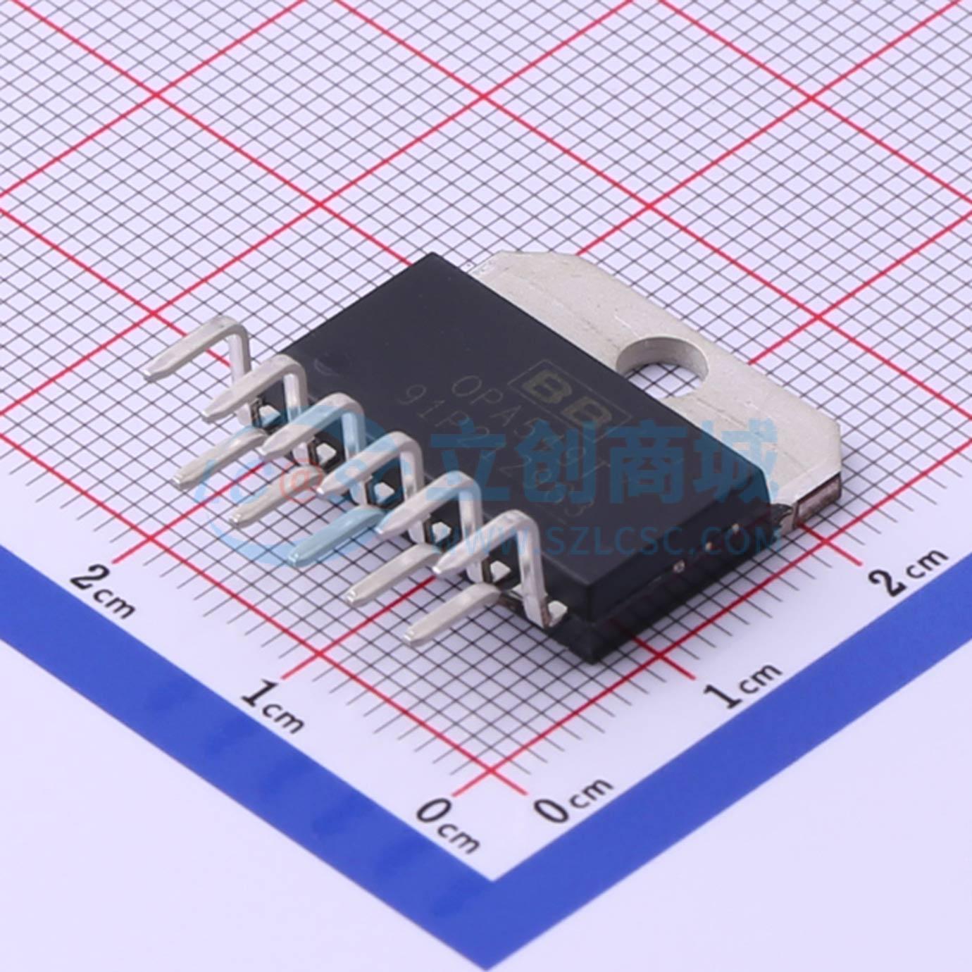 运算放大器 OPA549T TO-220-11(Forming) 原装 电子元器件配单