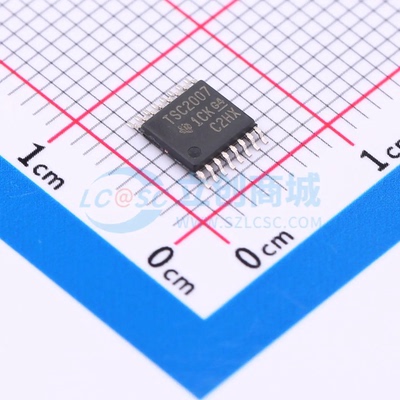 触摸屏控制器 TSC2007IPW TSSOP-16 原装正品