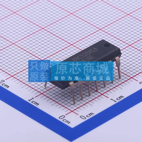 逻辑门 CD4081BE DIP-14 原装正品 电子元器件配单
