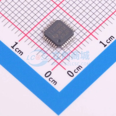 模数转换芯片ADC ADS114S08IPBS TQFP-32(5x5) 原装正品