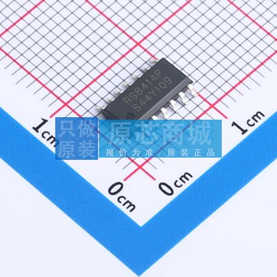 运算放大器 RS8414PXP SOIC-14 原装正品 电子元器件配单