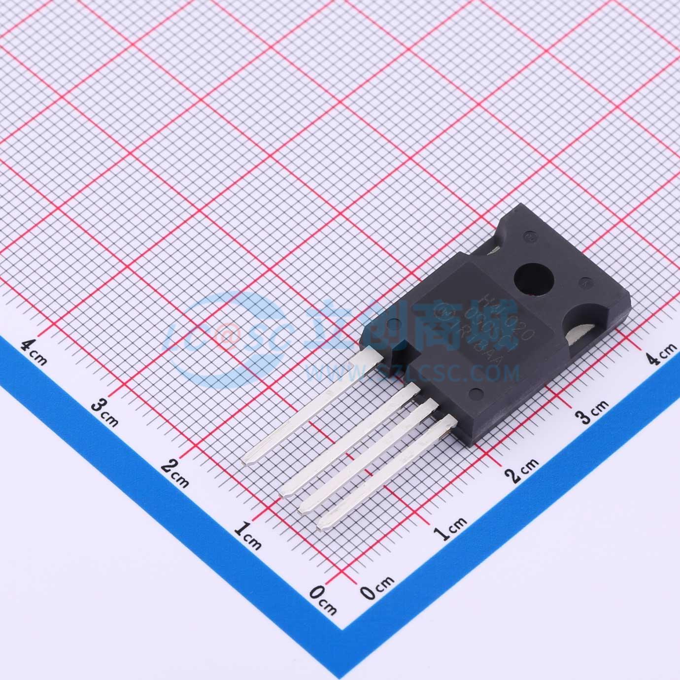 碳化硅场效应管(MOSFET) NTH4L020N090SC1 TO-247-4 电子元器件