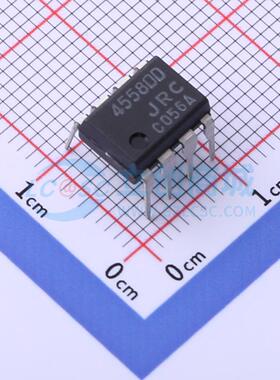 运算放大器 NJM4558DD DIP-8 原装正品 电子元器件配单