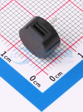 蜂鸣器 HY09-5CPD 插件,D=4mm 2.731kHz 原装正品 电子元器件配单
