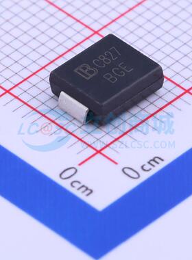 TVS/ESD管 SMCJ54CA/TR13 SMC(DO-214AB) 54V 17.3A 君耀