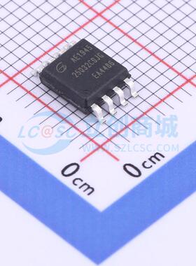 NOR FLASH GD25Q32CSJGR SOP-8-208mil 原装正品 电子元器件配单
