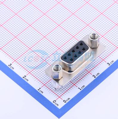 D-Sub/VGA连接器 Z-SUBDPAF5071002 插件 母 9P 电子元器件配单